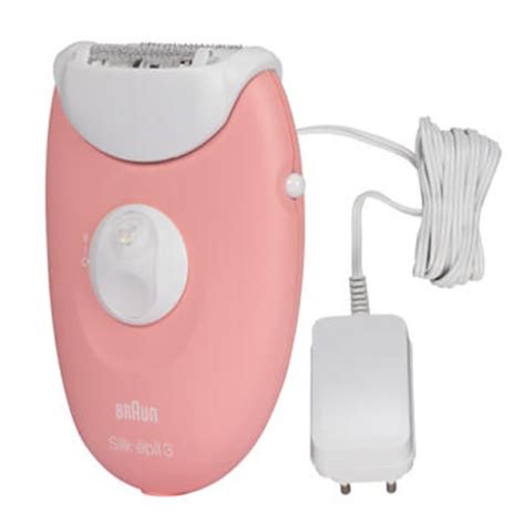 Braun Silk Epil 3 SE 3-430 Corded Soft Perfection Epilator for Women ...