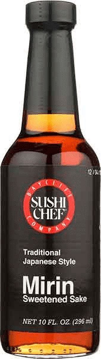 Sushi Chef Japanese Style Mirin Sweetened Sake 2 Pack 10 Fl Oz