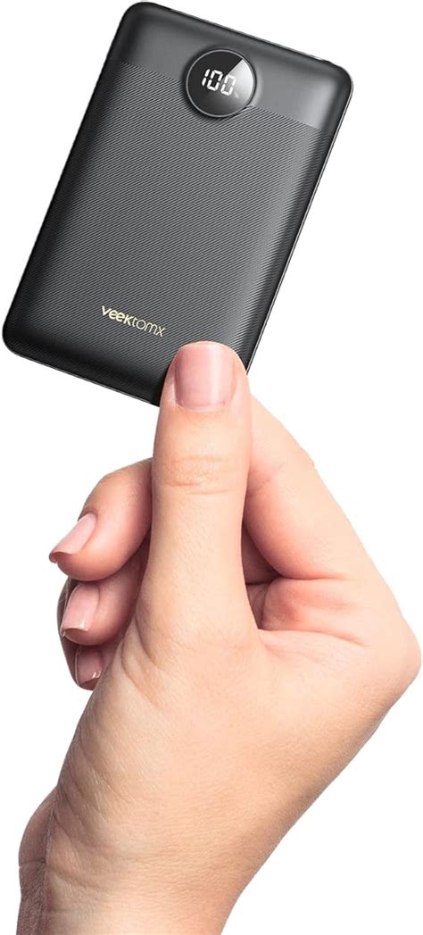 Mini Power Bank Mah Veektomx W Fast Charging Small Portable