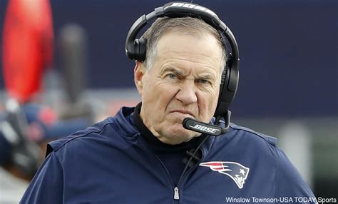 Bill Belichick Explains Subway Ad Expects Players To Heckle Him