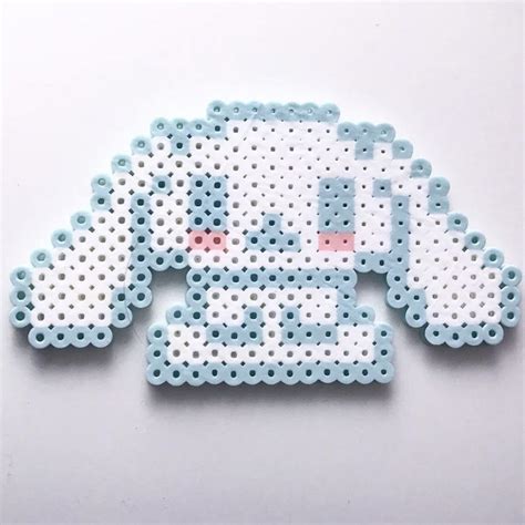 Perler Bead Art On Instagram Cinnamoroll Perlerbeads 56 Off