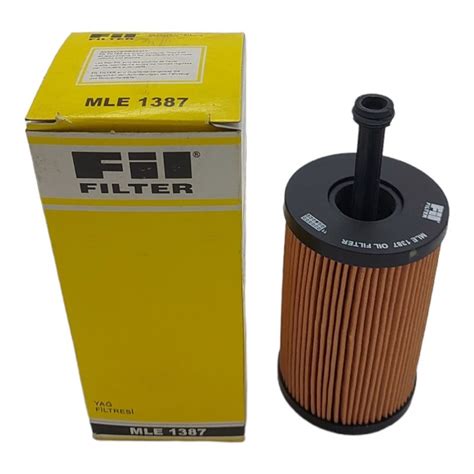 Filtro Olio Compatibile Per Citroen Peugeot Fil Filter Biba Ricambi