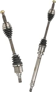 Amazon Autoshack Pair Of Front Cv Axle Drive Shaft Assembly