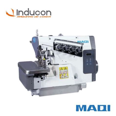 Overlock Maqi 4 hilos direct drive modelo X1 INDUCON MÁQUINAS DE COSER