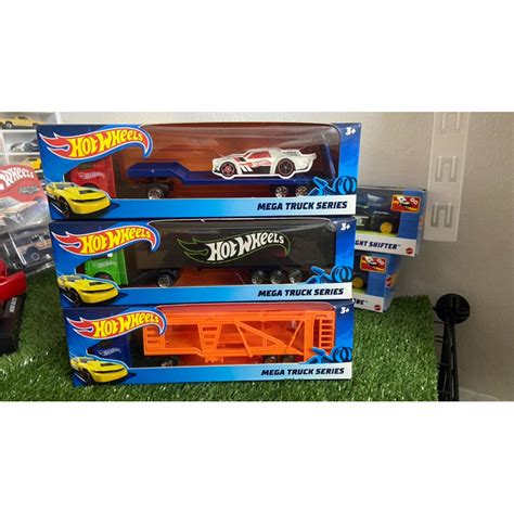 HOT WHEELS Hotwheels 風火輪超級卡車 蝦皮購物