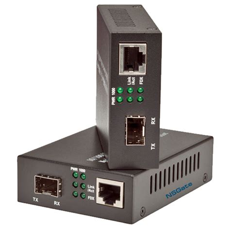 Медиаконвертер NSGate NFG-SFP — купить, цена, отзывы, характеристики