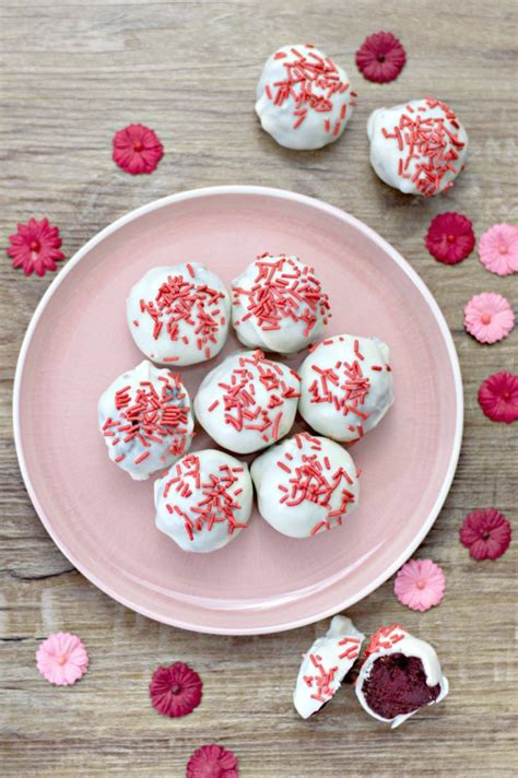 Easy To Make Red Velvet Truffles Whispered Inspirations