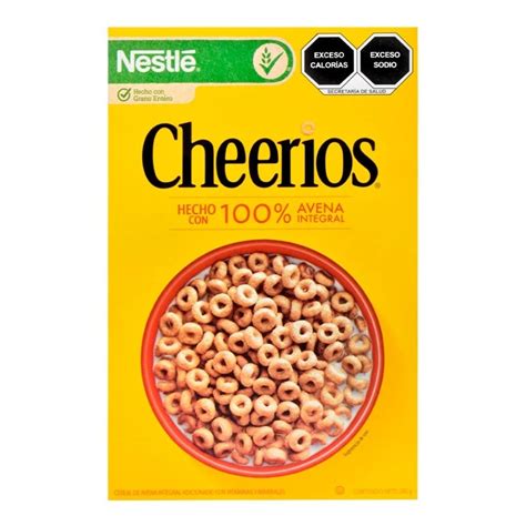 Cereal Nestlé Cheerios Avena Integral 340 G Walmart