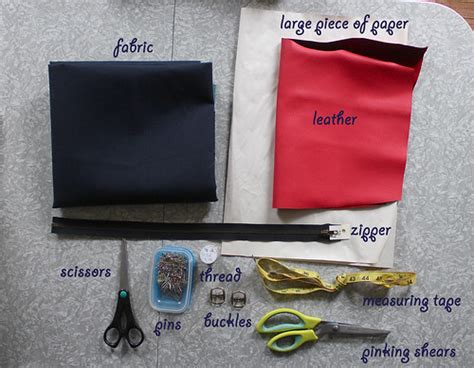 Leather And Canvas Satchel Tutorial DIY Tutorial Ideas