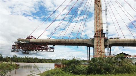 Satu Dekade Jembatan Aji Tulur Jejangkat Mangkrak Korankaltim