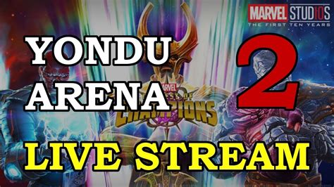 Yondu Arena Part 2 Marvel Contest Of Champions Live Stream Youtube