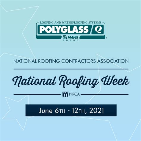 Join Polyglass In Celebrating National Roofing Week Polyglass U