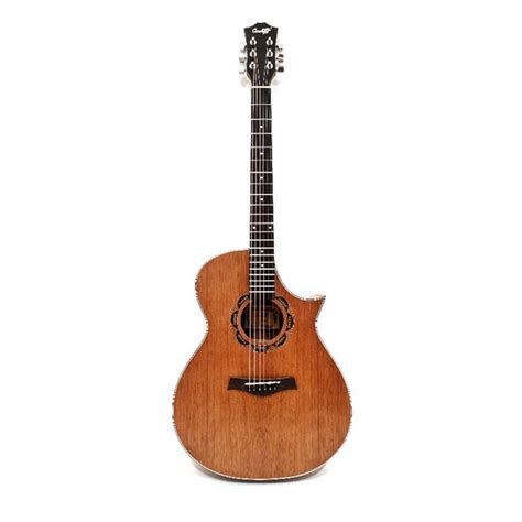 Jual Gitar Akustik Merk Cowboy Original Tipe JW 235 NS Warna Coklat