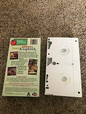 Barneys Musical Scrapbook Vhs Classic Collection Eur