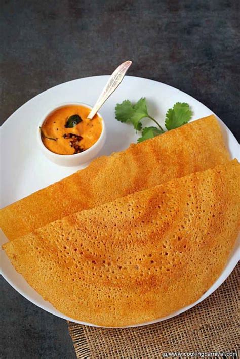 Adai Dosa Lentil Dosa Healthy Dosa CookingCarnival