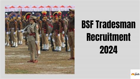 Bsf Tradesman Recruitment Released For Constable Posts At Bsf