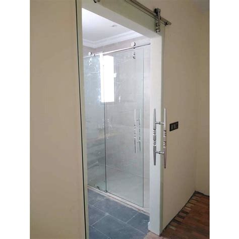 Hinged Office Glass Door Thickness Mm At Rs Square Feet In