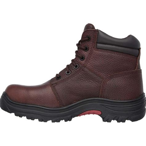 Skechers Work Relaxed Fit Burgin Composite Toe Puncture Resistant Work