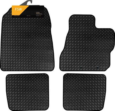 Fsw Tailored Mats Fits Toyota Aygo Heavy Duty Mm