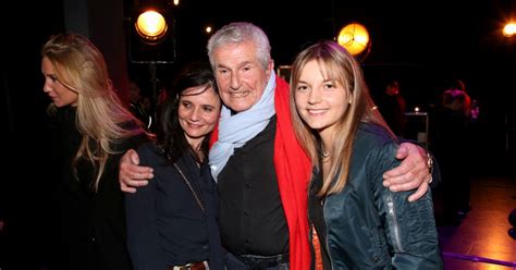 Exclusif Claude Lelouch Avec Sa Fille Salomé Lelouch Et Ses Petites