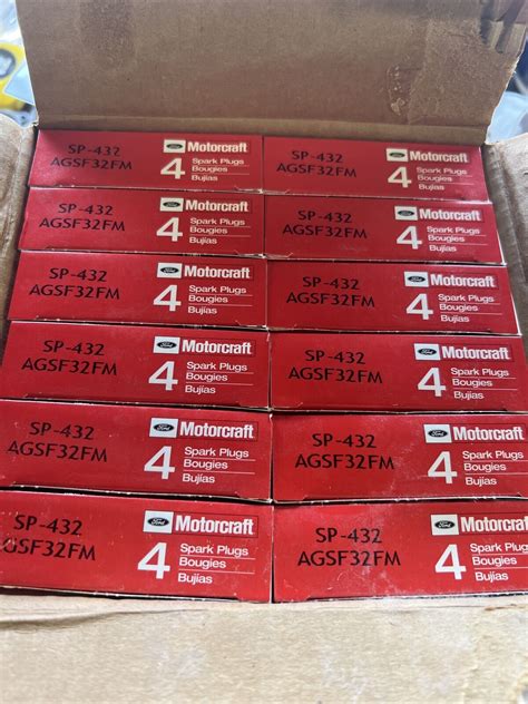 Motorcraft AGSF32FM - Alternative spark plugs