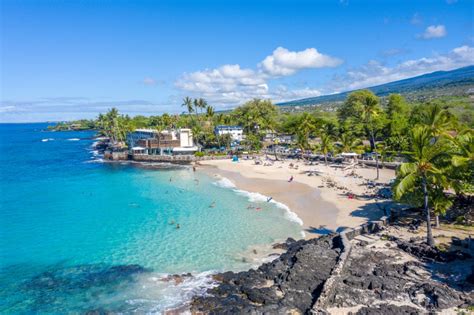 White Sands Beach Park Magic Sands Big Island Hawaiʻi 2025