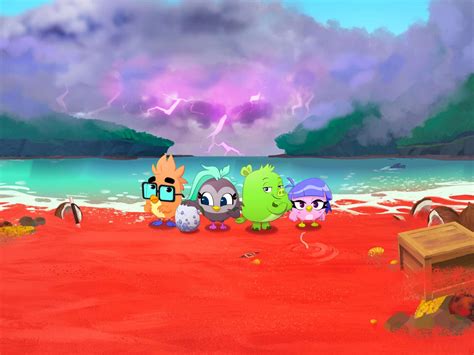 Angry Birds Mystery Island Angry Birds