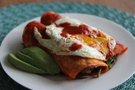 Breakfast Enchiladas