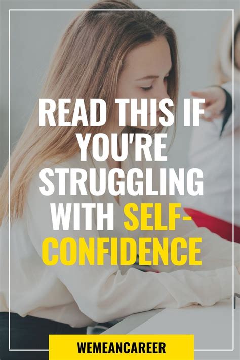 8 Steps To Build Self Confidence For Career Success Self Confidence