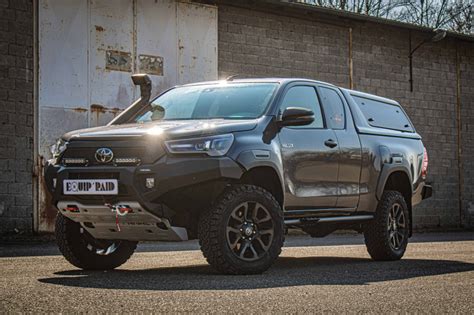 Achetez Rival Pare Chocs Avant Rival En Aluminium Pour Toyota Hilux