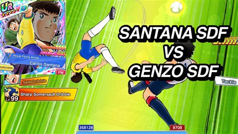 REVIEW SANTANA SDF BUFF 59 5 VS GENZO SDF BISAKAH GOLIN GENZO