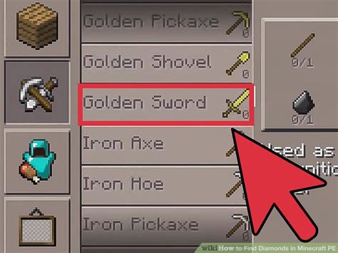 How To Find Diamonds In Minecraft Pe 7 Steps With Pictures