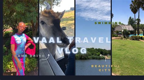 Travel Vlog Lets Go To Vaal Lots Of Pink Outfits Food Rugby