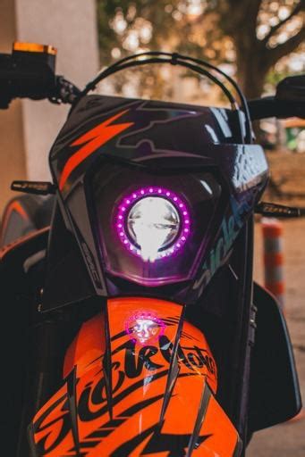 SICKMOTOS Angel Eye KTM RGBW V4 EXC 2014 SMCR 690 2019 LED