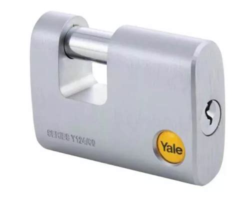 Candado Profesional Yale 124 60 De Alta Seguridad 60 Mm