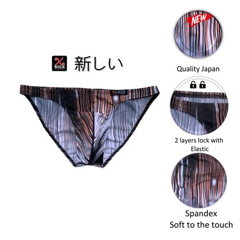Sexy Bikini X Rock Underwear For Men Lazada Co Th