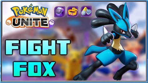 Lucario Bone Rush And Power Up Punch In Pokemon Unite 2021 YouTube