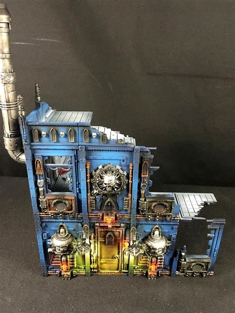 Terrain Warhammer 40000 Warhammer 40k Scenery Gallery Dakkadakka