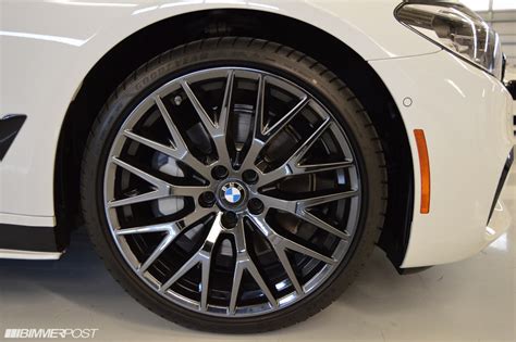 G30 Bmw 5 Series With M Performance Parts Looks “the Part” Carscoops