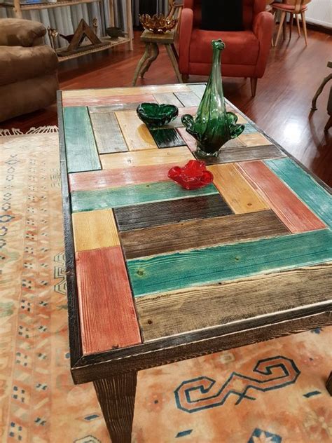Vintage Shabby Chic Coffee Table