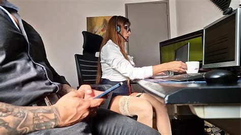 I Had A Boner In The Office And My Coworker Let Me Cum Inside Her Tight Pussy XVIDEOS