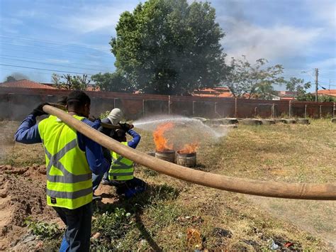 Prefeitura De Oeiras Realiza Treinamento De Agentes Da Brigada