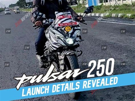 Bajaj Pulsar 250 And 250f India Launch Expected In November Here Is What