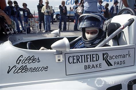 Retro Hoe Gilles Villeneuve Zijn Eerste Meters Maakte