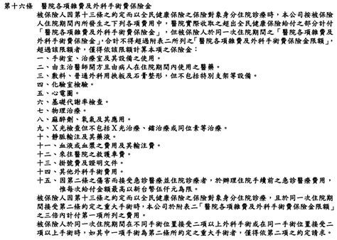 什麼是概括式 列舉式 差在哪 2024最新醫療費用理賠認定細節整理 Bobeai