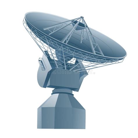 Astronomical Radio Telescope Stock Illustrations 574 Astronomical