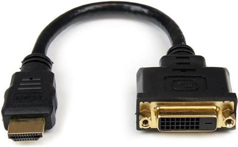 20cm HDMI Naar DVI D Video Verloopkabel HDMI Mannelijk Naar DVI