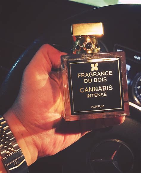 Cannabis Intense Fragrance Du Bois Perfume A Fragrance For Women And