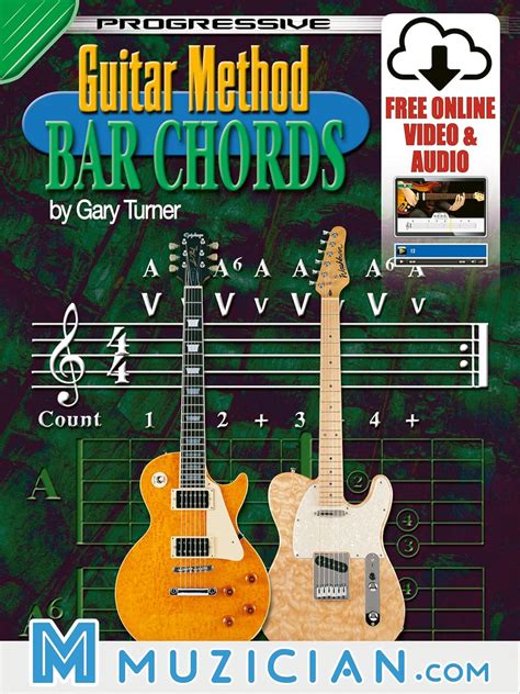 Progressive Guitar Method Bar Chords Kindle Edition By Turner Gary Arts