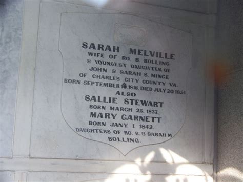 Mary Garnett Bolling 1842 Desconocido Homenaje De Find A Grave